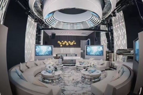 咸阳KTV招聘兼职,高端聘全城模舞台候君